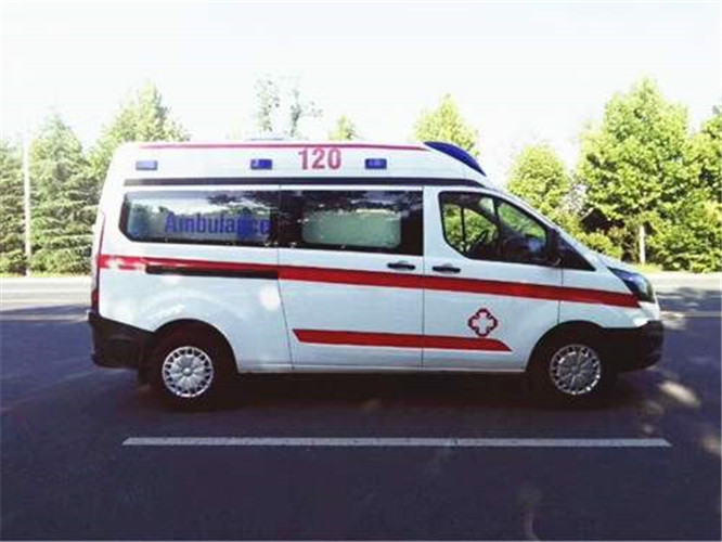 肇源救护车出租服务案例6