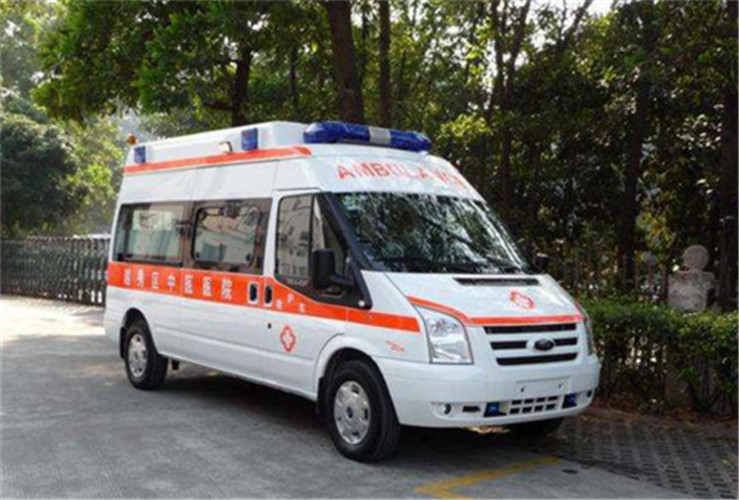 肇源救护车出租服务案例8