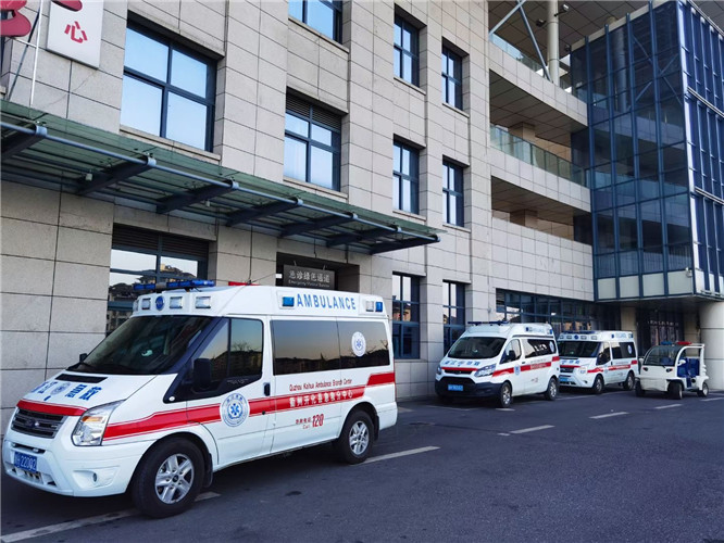 肇源救护车出租服务案例4