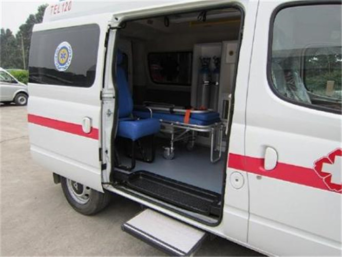 肇源救护车出租服务案例7