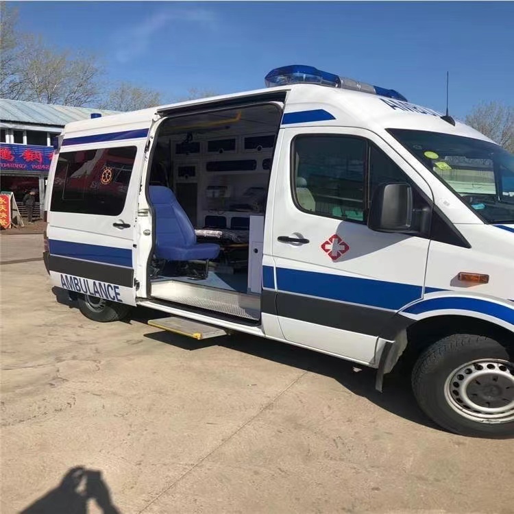 肇源私人长途救护车出租转院回家